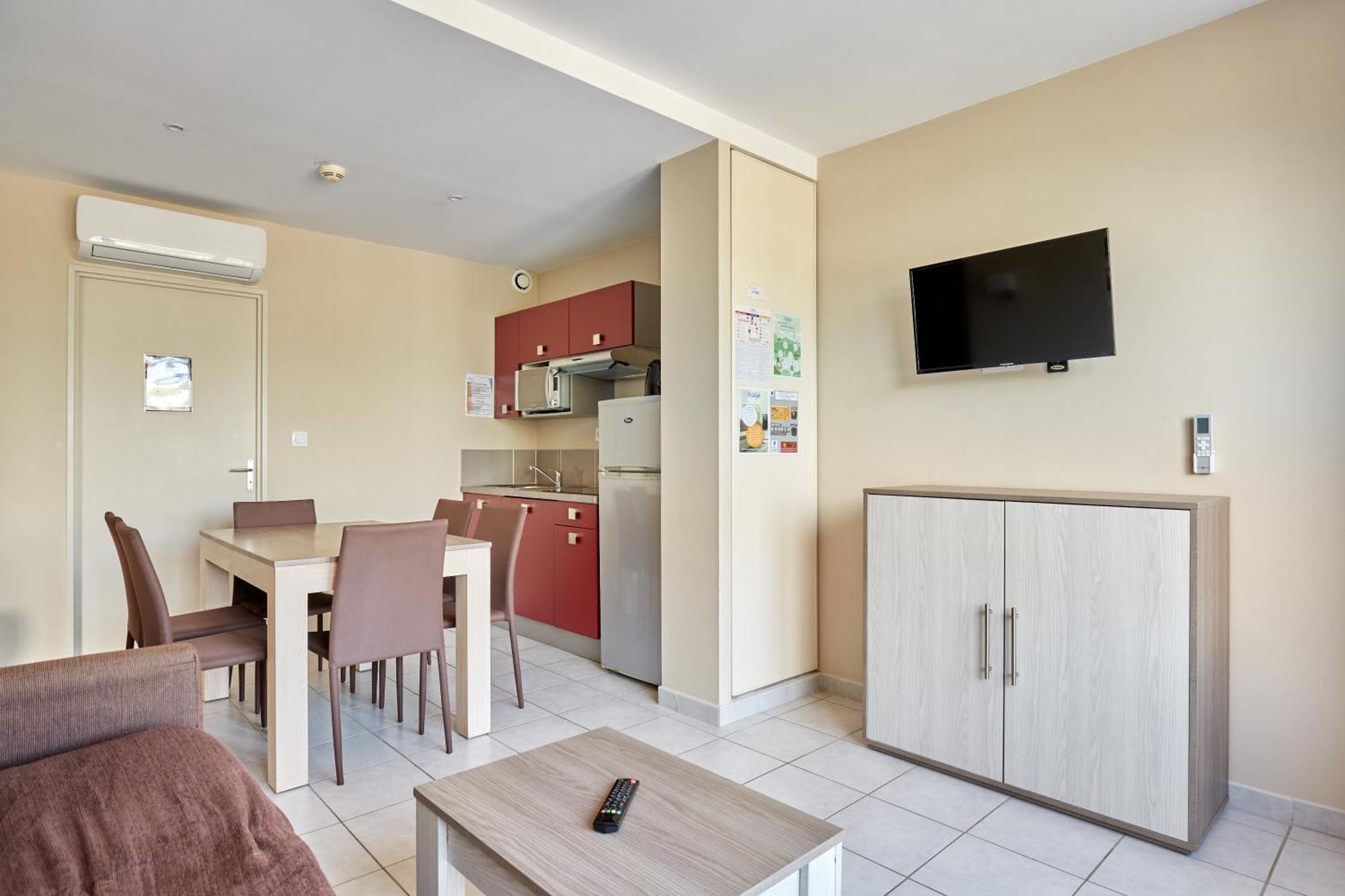 Residence Odalys Du Golfe 아그 외부 사진