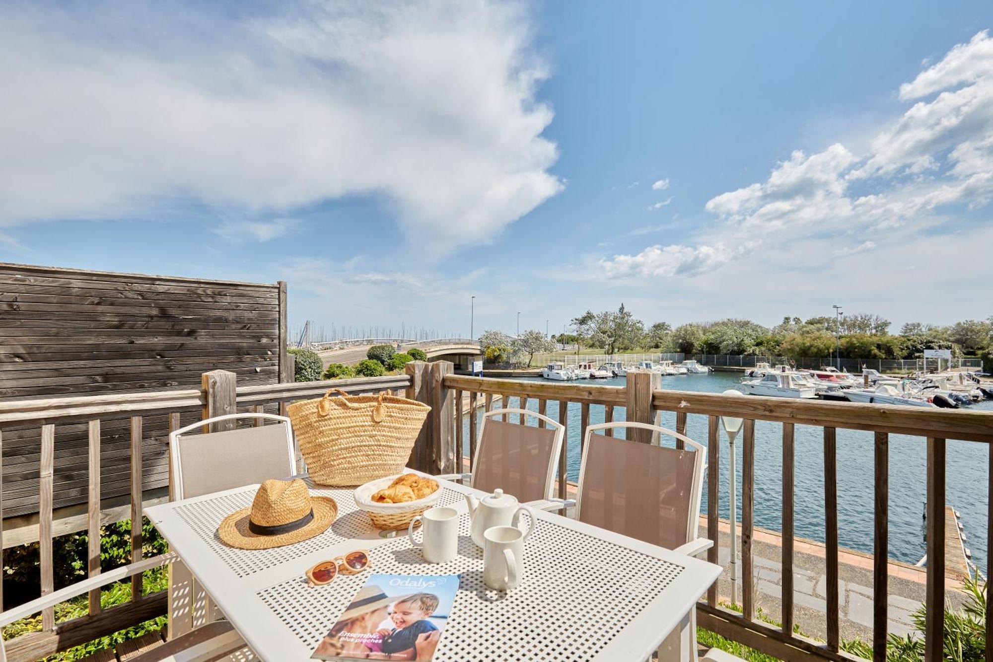 Residence Odalys Du Golfe 아그 외부 사진