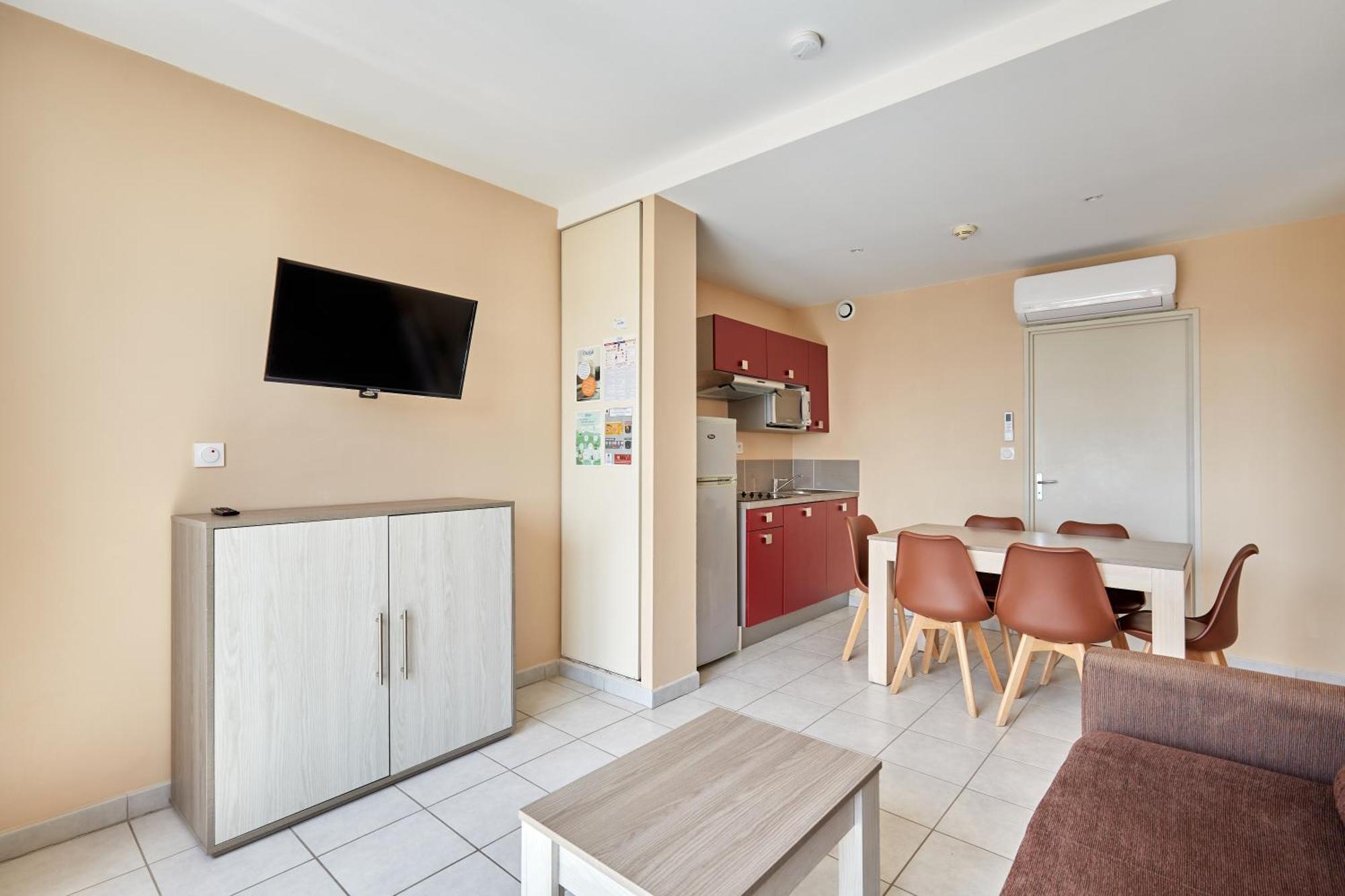 Residence Odalys Du Golfe 아그 외부 사진