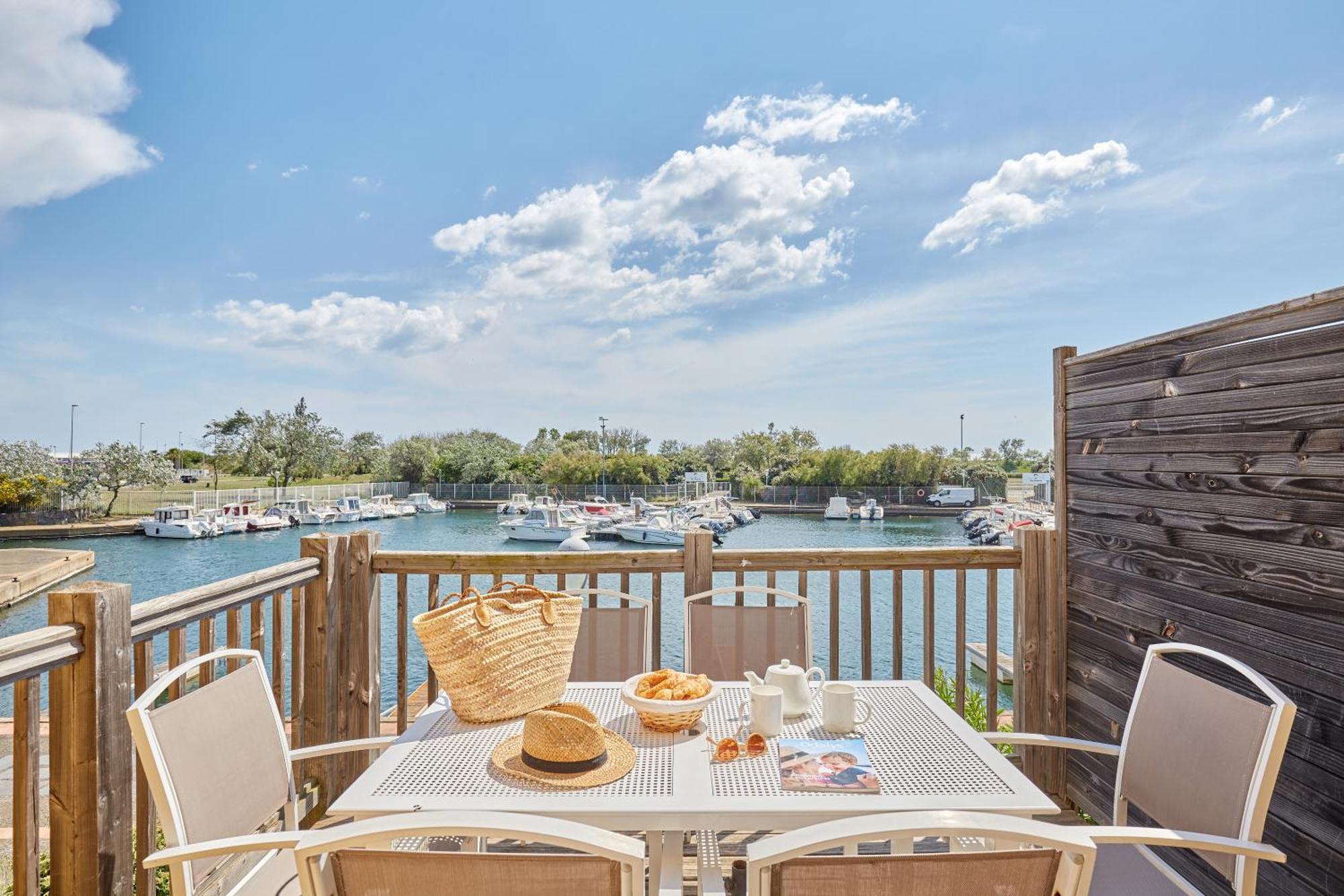 Residence Odalys Du Golfe 아그 외부 사진