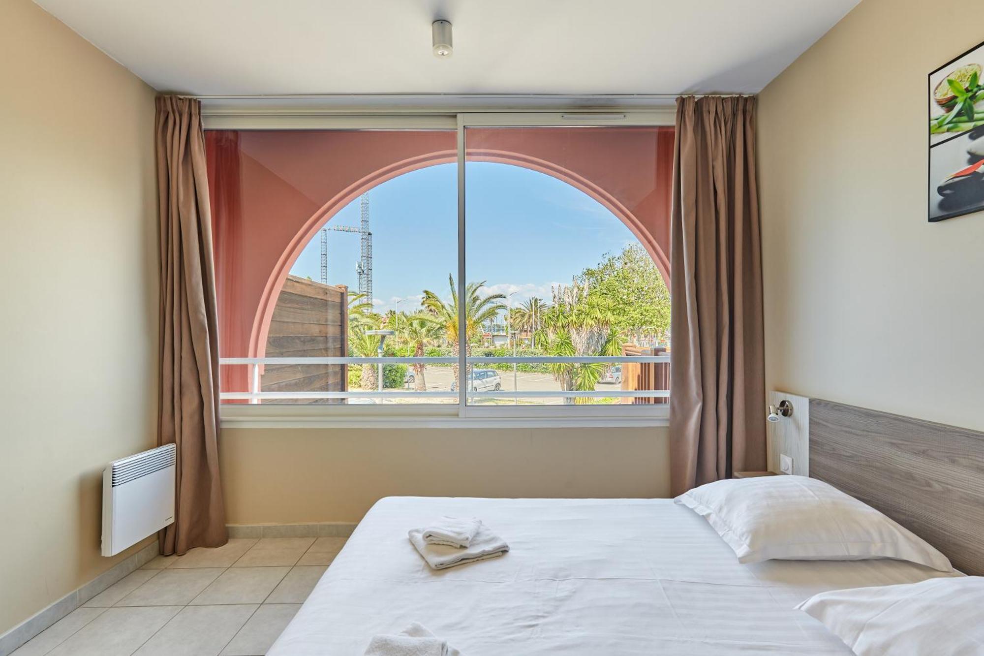 Residence Odalys Du Golfe 아그 외부 사진
