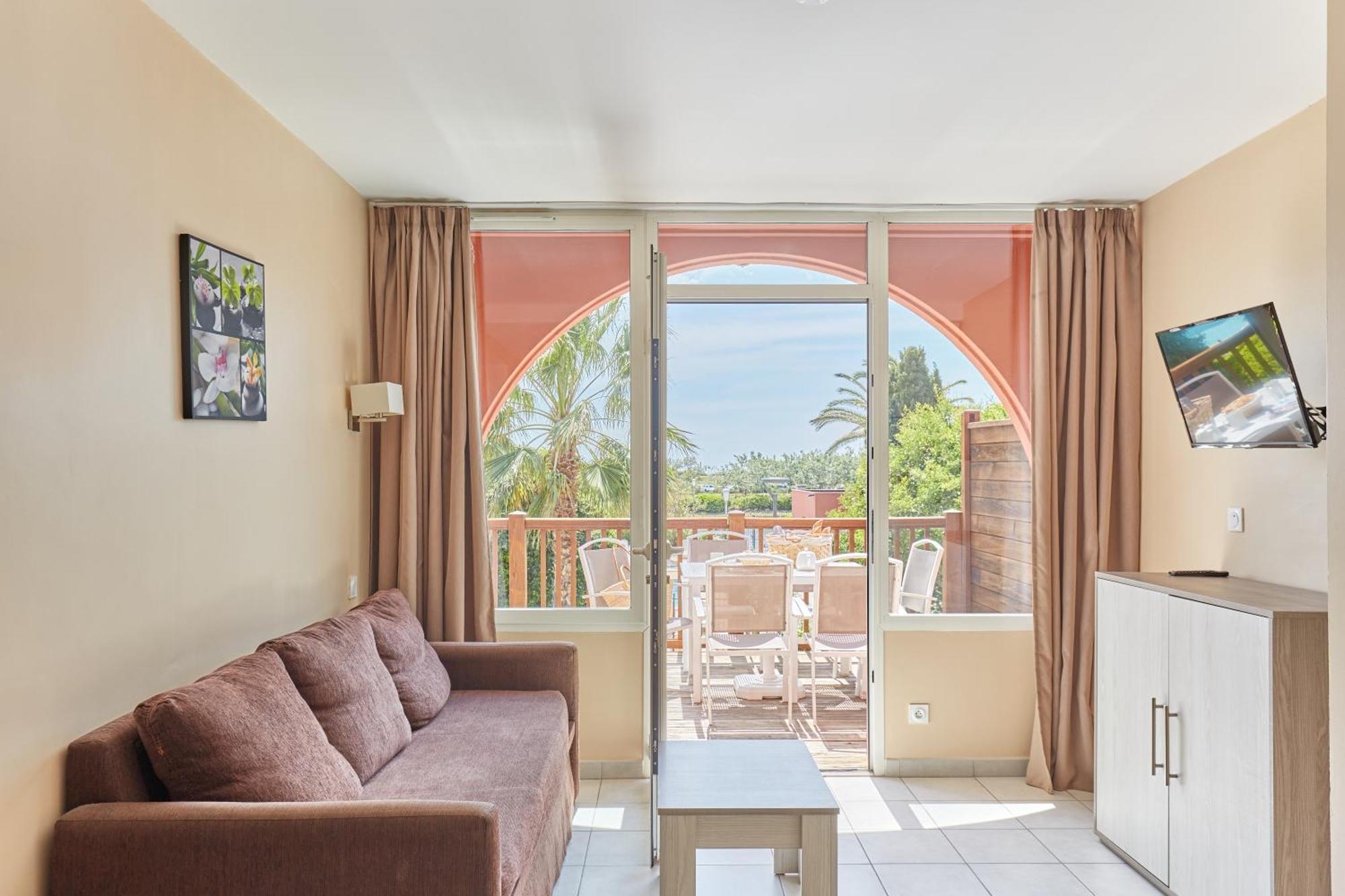 Residence Odalys Du Golfe 아그 외부 사진