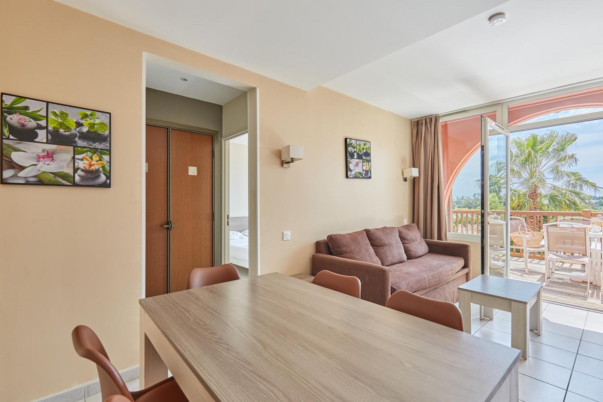 Residence Odalys Du Golfe 아그 외부 사진
