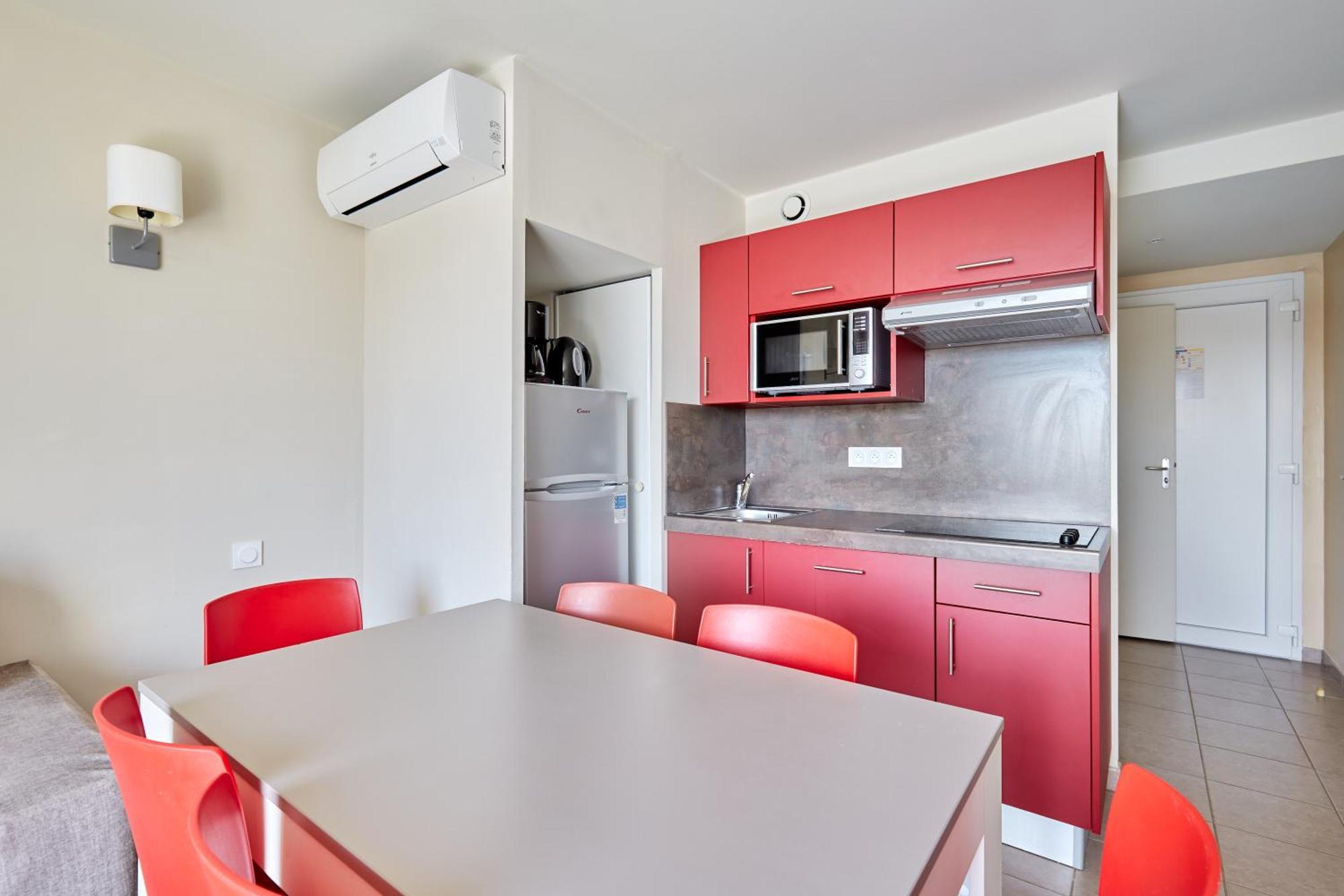 Residence Odalys Du Golfe 아그 외부 사진
