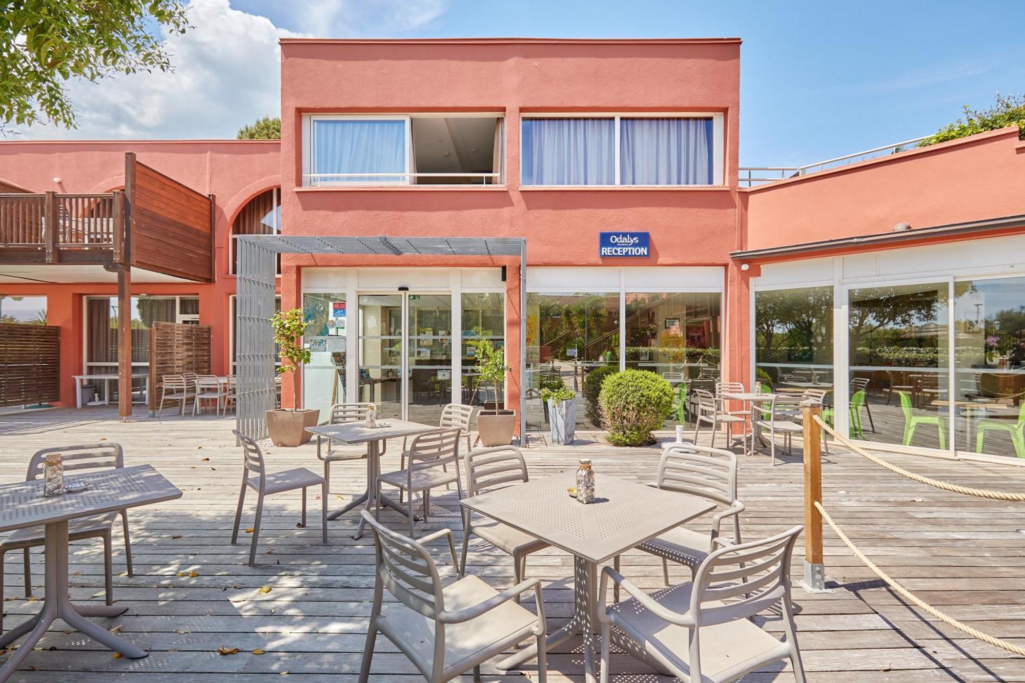 Residence Odalys Du Golfe 아그 외부 사진