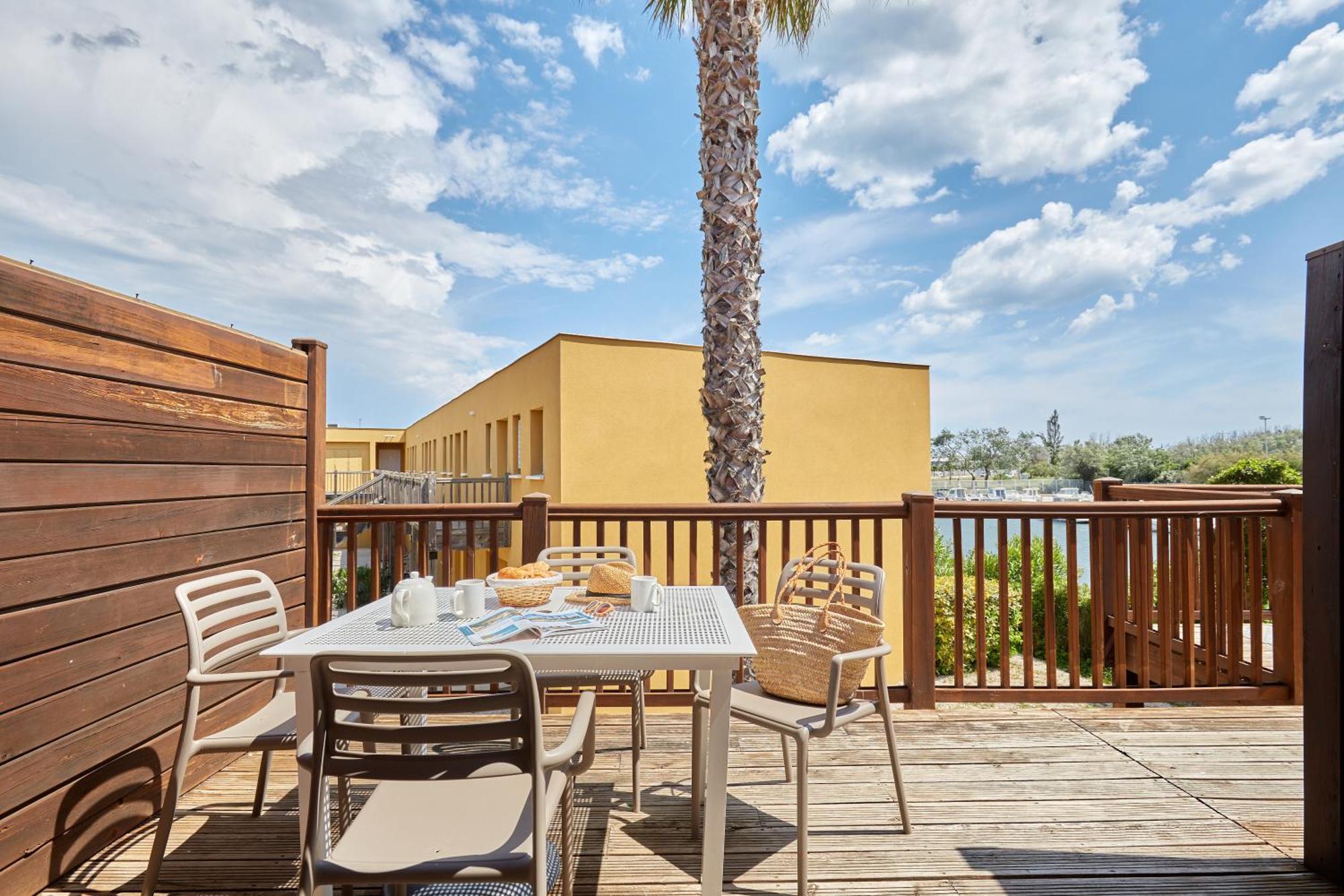 Residence Odalys Du Golfe 아그 외부 사진