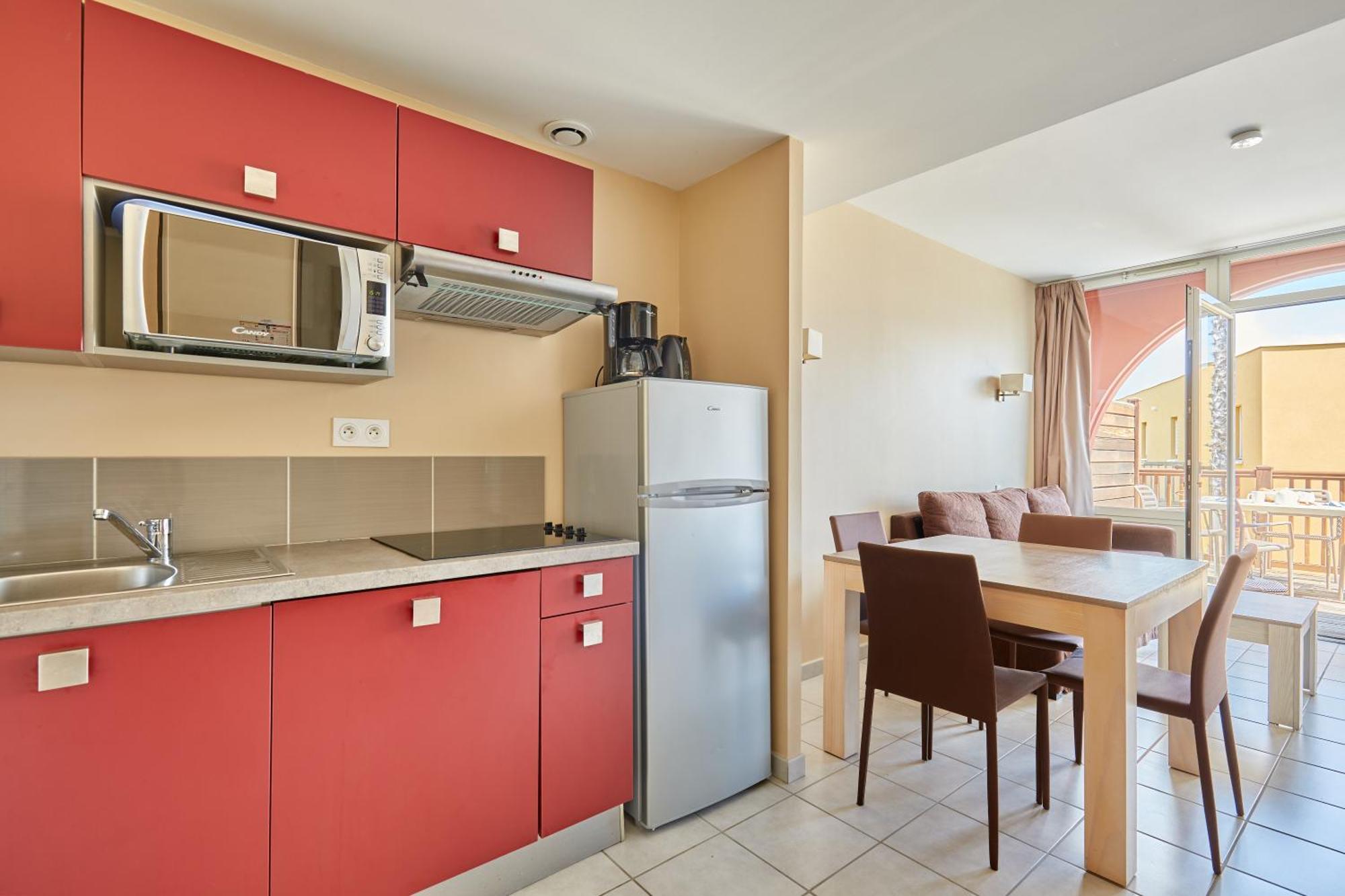 Residence Odalys Du Golfe 아그 외부 사진