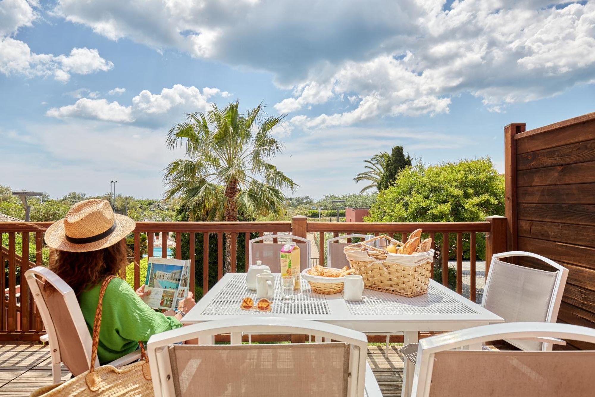Residence Odalys Du Golfe 아그 외부 사진