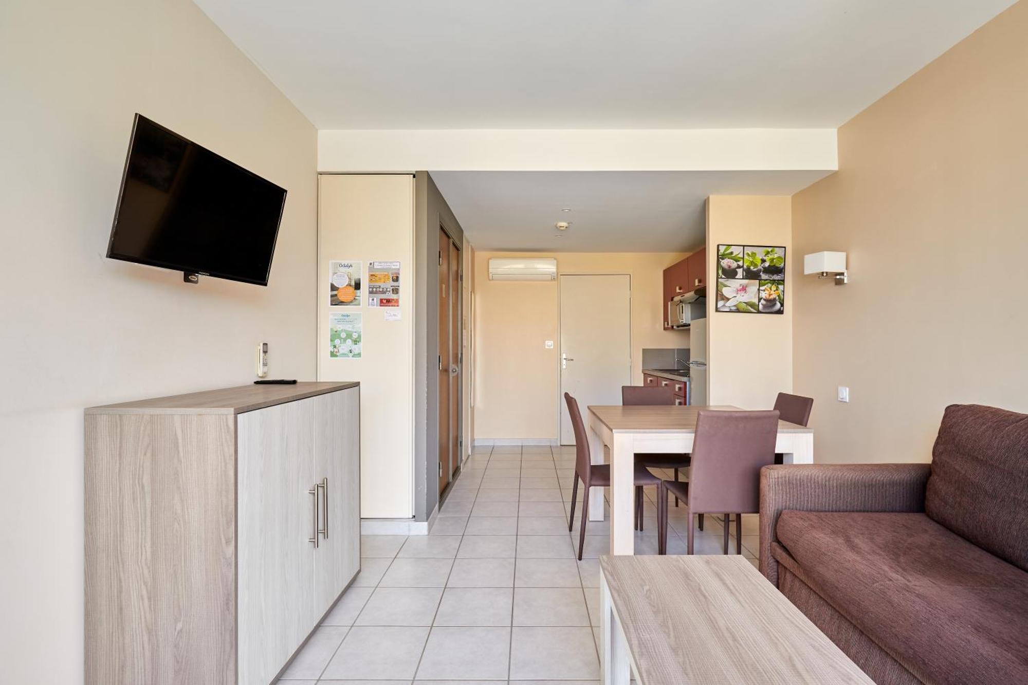 Residence Odalys Du Golfe 아그 외부 사진