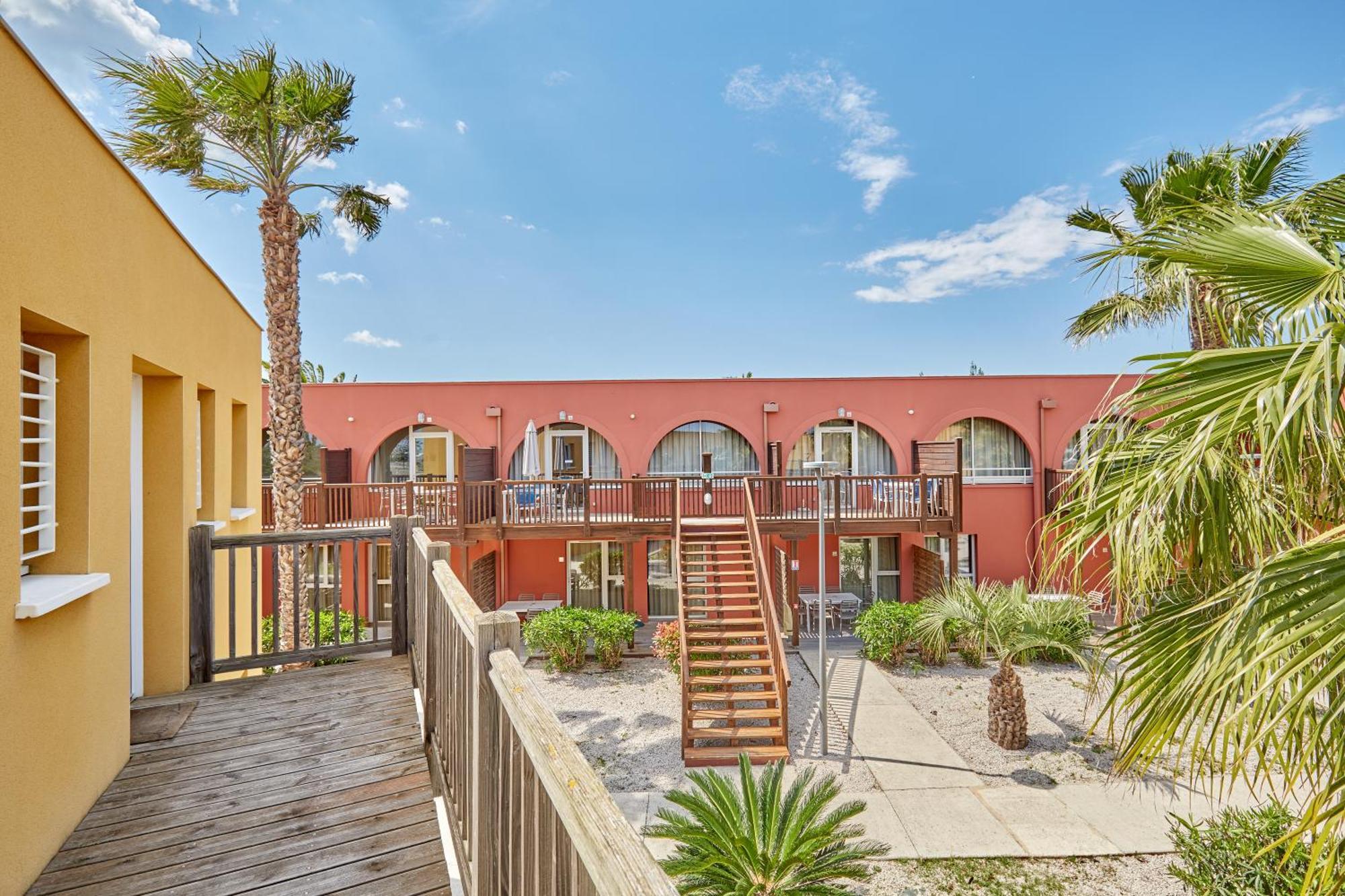 Residence Odalys Du Golfe 아그 외부 사진